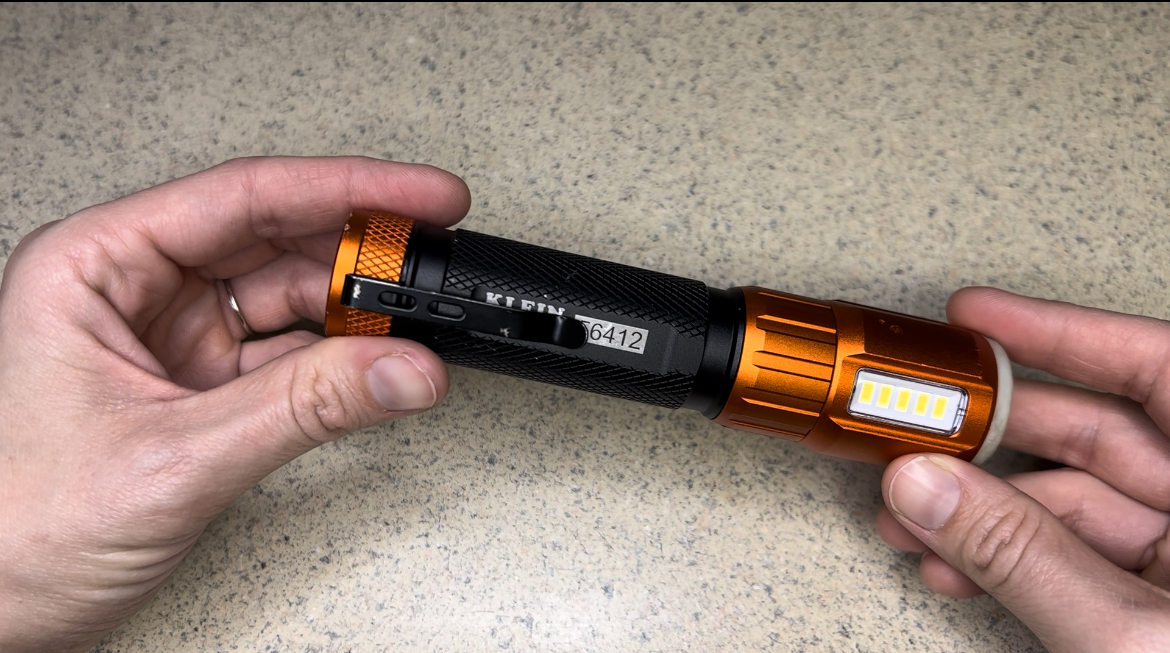 Watch Review of Klein Tools 56412 Flashlight on Amazon Live